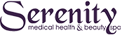 Serenity Logo Transparent Purple 174x50