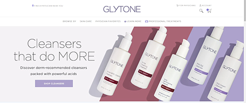 Shop Glytone